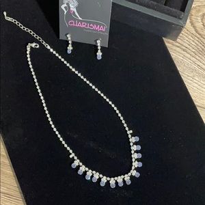 Tanzantine & Crystal Rhinestone Set